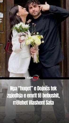Nga “huqet” e Dojnës tek zgjedhja e emrit të bebushit, rrëfehet Vlashent Sata
