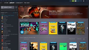 The new Steam library is "weeks away" from public beta