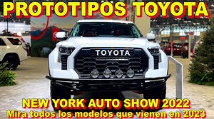 428K views · 10K reactions | Toyota vuelve a mostrar su fortaleza en suelo norteamericano, al hacer su exhibición de nuevos modelos, en uno de los stands más grandes de todo el Jacob Javist, el cual luego de 2 años de ausencia, volvió mas tímido que antes, pero se impuso. Sígueme y ayúdame a crecer esta cuenta, prometo seguir trayéndote contenido de autos ! | Carros y Más | Facebook