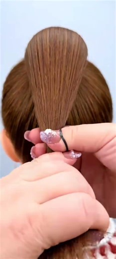 Japanese Twist Bun Hack #JapaneseHairStyle