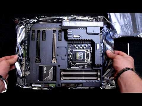 ASUS SABERTOOTH Z97 MARK 1 MOTHERBOARD UNBOXING! (GETTING VR READY)