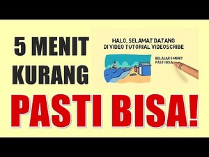 Tutorial VideoScribe Whiteboard Animation - Cara Membuat Animasi Sederhana di Sparkol (Part 1)
