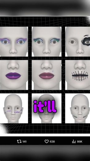 Roblox adding makeup to avatars? 💄