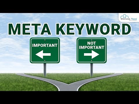 Meta Keywords Important or Not? - Should You Use Them? | SEO On-Page Tutorial
