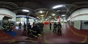 234K views · 1.6K shares | L'ÉPREUVE DE LA PLANCHE À 360 DEGRÉS ! | Pompiers de Paris | Facebook