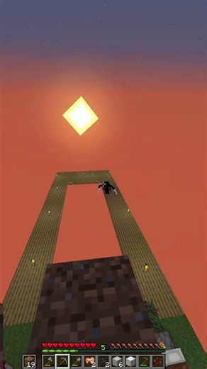 turns out he knows how to climb 💀 #shorts #minecraft #minecraftmemes #minecrafthorror #funny