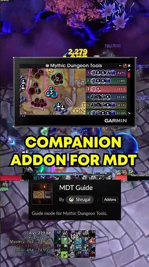 GPS ROUTE GUIDE ADDON FOR MDT | WoW: MIDNIGHT SEASON 1 #worldofwarcraft #wow #midnight