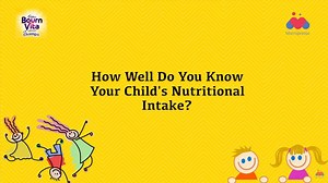 47K views · 20 shares | Nutrition, health, and learning are the three major factors that are crucial to a child’s overall development. Research has shown that nutrition in a child’s early years is linked to his health and academic performance in later years. In this video, Dr. Sanjay Wazir talks about How well do you know your child nutritional intake? #RightNutritionRightGrowth www.momspresso.com/parenting/article/how-well-do-you-know-your-child-nutritional-intake | Momspresso | Facebook