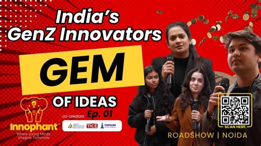 8 Students. Big Ideas. Campus se National TV Tak | Innophant Roadshow Ep01 | Manoj Singh
