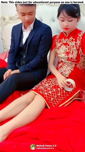 Why Chinese and Japanese Brides Do This After Marriage! 🤯🎎 #shorts