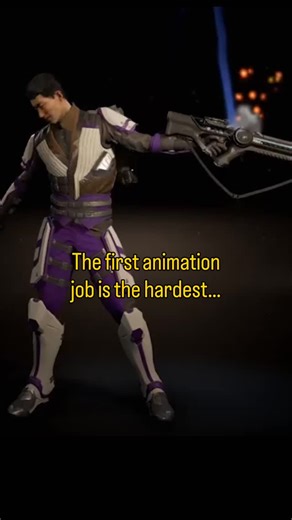 Animators Journey on Instagram: "My first animation job wasn't this one, but it is the hardest to get. It paved the way for this animation’s job opportunity. My friend reached out for help with character select animations for Lawbreakers, and this was one of the projects. Once you land your first job, you're building a reputation - make it one that people want to work with."
