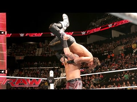 Dolph Ziggler vs. Heath Slater: Raw, January 4, 2016