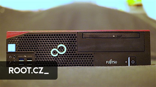 Fujitsu Esprimo D757 E94  DTF, neskutečně úsporný 10 let starý repas - Root.cz