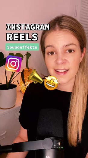 Soundeffekte in Instagram Reels nutzen