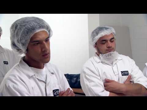 Knife Skills Training at Silver Fern Farms