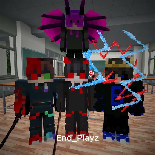 The students scared the teacher 💀 | Minecraft animation #minecraft #shorts