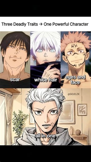 Three Deadly Traits → One Ultimate Character| Yuji Itadori Jujutsu Kaisen 🔥