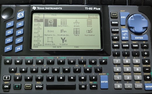 德州仪器 TI-92 plus