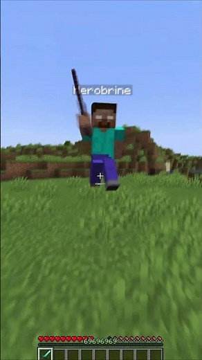 Minecraft Herobrine 1v1