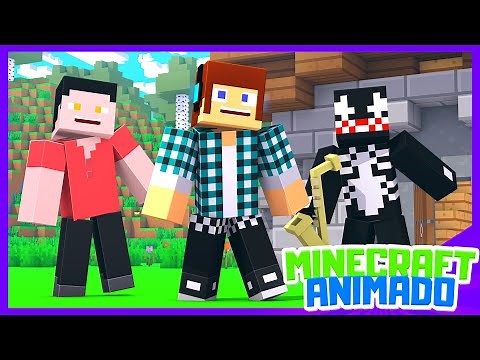 CASA do VENOM EXTREME !! (Minecraft Animado)
