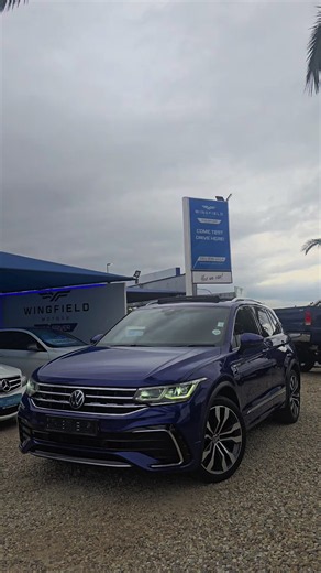 2022 VW Tiguan 1.4 TSI R-Line for Sale R469,995 — Finance from R8,995/mo