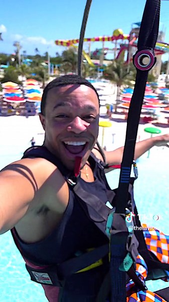 We had the most PERFECT day at CocoCay! Here’s what we did! @royalcaribbean 🤩 #royalpartner #PerfectDayatCocoCay #freedomoftheseas #privateisland #familytravel #traveling #cruise