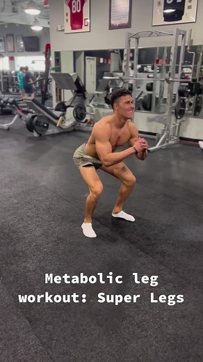Metabolic Leg Workout: Supercharge Your Fitness Routine