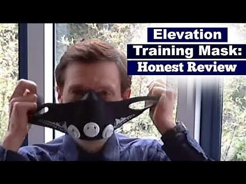 Elevation Training Mask 2.0 Review (Running, High Altitude Training)