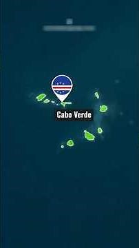 ¿Dónde queda Cabo Verde? El país africano que sorprendió al mundo 🌍🇨🇻 #datoscuriosos
