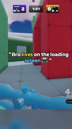 POV: Bro Never Loaded In 💀