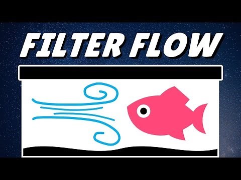How to Reduce Aquarium Filter Flow for Fish & Axolotls