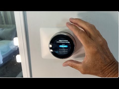 How to install and set up Google Nest Thermostat