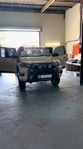 Toyota Hilux GD6 Fitment Services in Mpumalanga