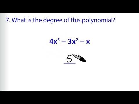 Math Antics Exercise Video 78: What are Polynomials?