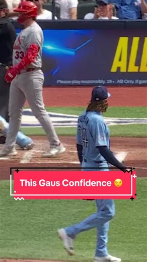 He knew he had him 🤷‍♂️ #MLB #BlueJays #BlueJays50 #KevinGausman | MLB The Show