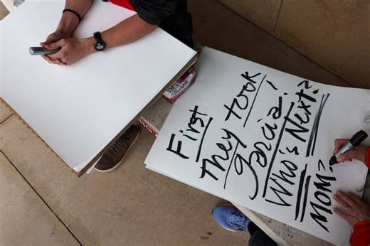 American citizens wrongly detained in Trump administration's immigration crackdown