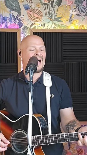 LIVE COVER - One Day Like This - Elbow #elbow #onedaylikethis #acousticcover #davelynas #coversong
