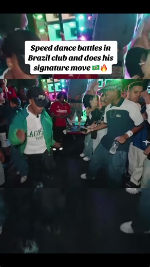 Speed Dance Battles in Brazil's Nightclubs
