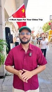 168K views · 28K reactions | Download These 4 Apps Before Coming to China  Save and Share this reel now  #china #china #traveltips #travelguide | Sachin Dhir | Facebook