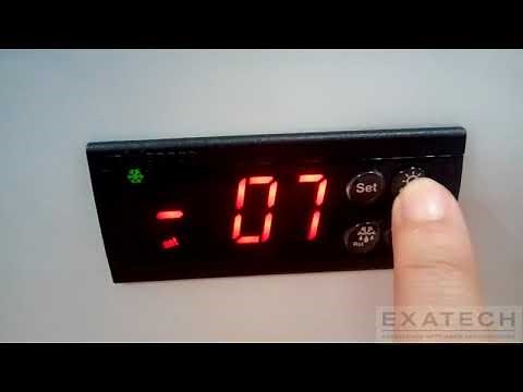 FBS-970 ADF Temperature Setting