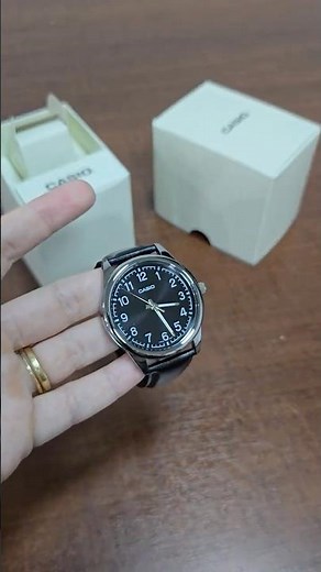 Relógio Casio Analógico Masculino MTP-V005L-1B4UDF