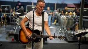Bruce Springsteen returns to the stage