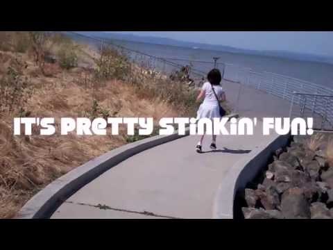 How to Roll / Walk in Heely's Shoes with Wheels