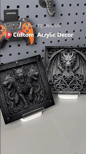 Creating Immersive 3D Depth on Flat Surfaces | xTool F2 Ultra UV