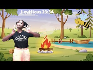 Leviticus 23:34⛺ Sukkot Feast of Tabernacles | Scripturely | Kids Bible Devotion | Ancient Path Kids