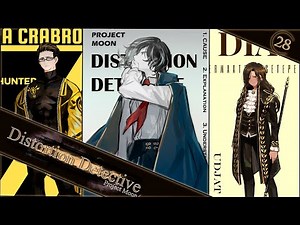 DISTORTION DETECTIVE #28 | НАША МИССИЯ | Project Moon Novella
