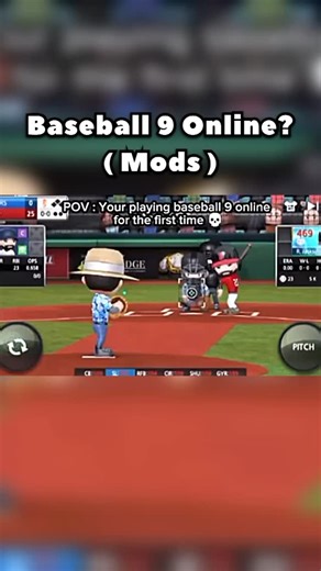 alexgames on Instagram: "Baseball 9 Online !! 😭😭 #fyp #foryou #gamecommunity #usabaseball #baseballlife #baseballseason #baseball"