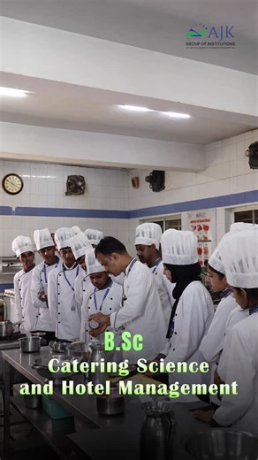 AJK College of Arts & Science on Instagram: "From chopping skills to plating perfection 🍽️🔥 This is where passion meets profession — real kitchens, real training, real chefs in the making. Can you see yourself here? 👀👨‍🍳 🎓 Admissions Open Turn your love for food into a career. Join AJK Catering. (catering department, culinary students, hotel management course, professional cooking, college kitchen, AJK College, admissions open) #AJKCatering #FutureChefs #CulinaryLife #AdmissionsOpen #Colle