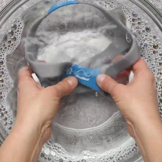 AirFit F20 Full Face mask: How to clean your mask weekly