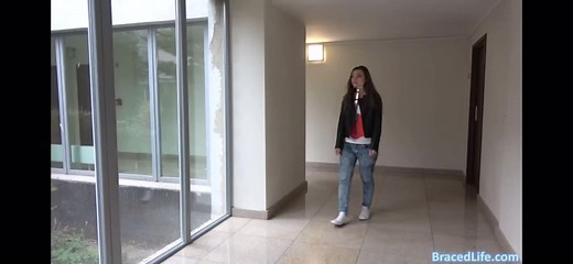 Judy in Milwaukee brace is getting Orthodontic Headgear #BracedLife #brace #braces #headgear